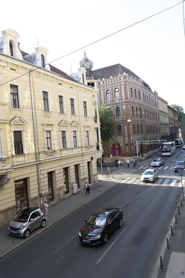 Apartments City Center Zagreb Eksteriør billede