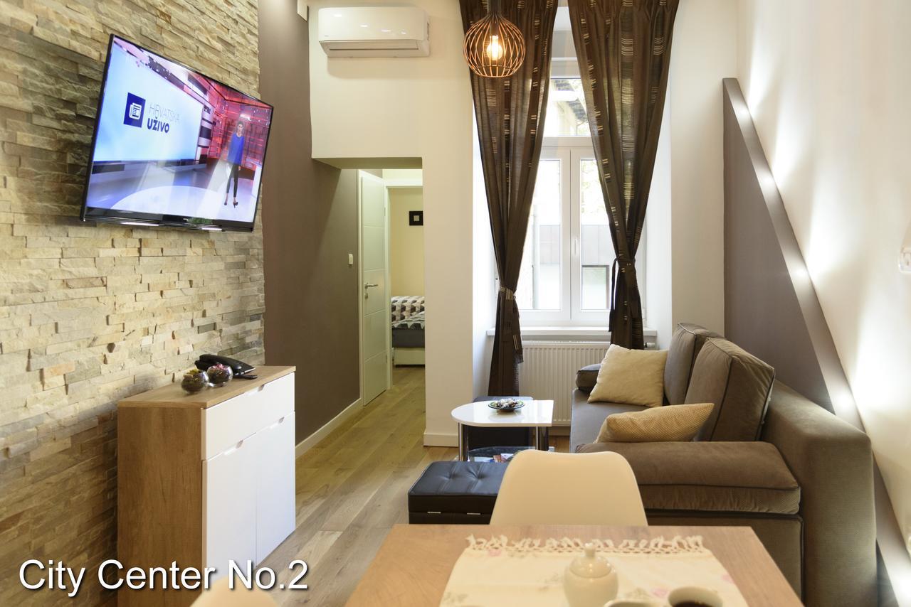 Apartments City Center Zagreb Eksteriør billede