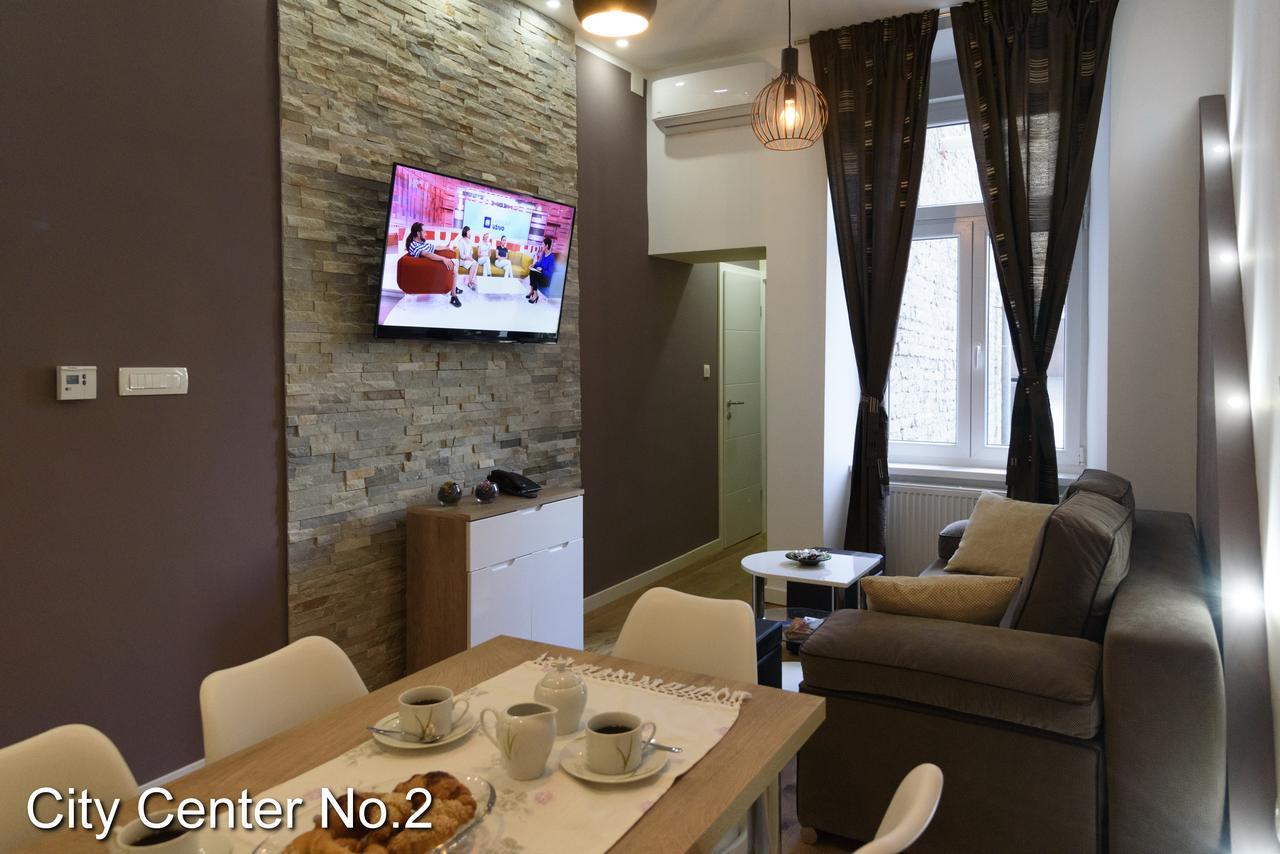 Apartments City Center Zagreb Eksteriør billede
