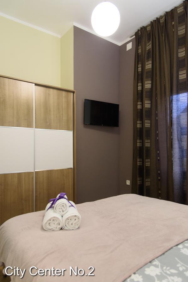 Apartments City Center Zagreb Eksteriør billede