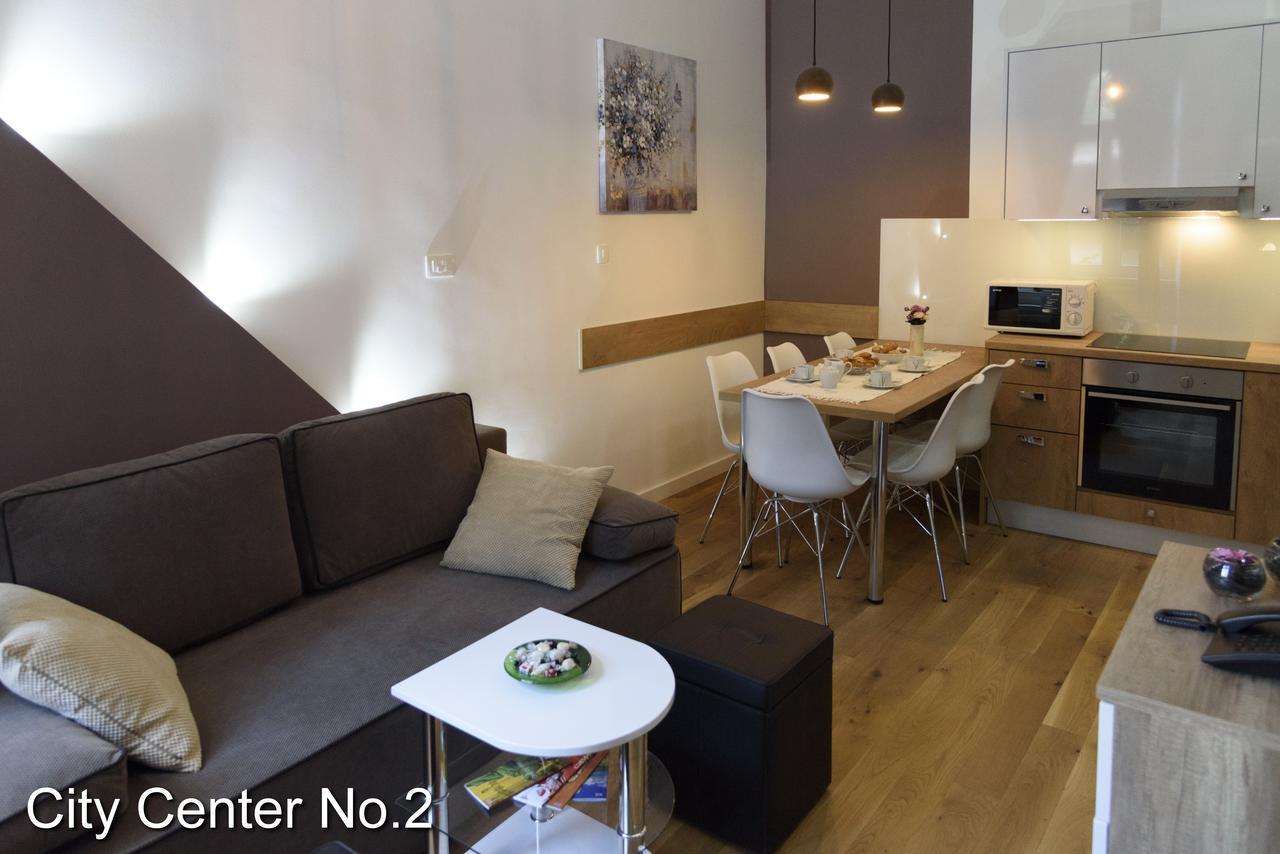 Apartments City Center Zagreb Eksteriør billede