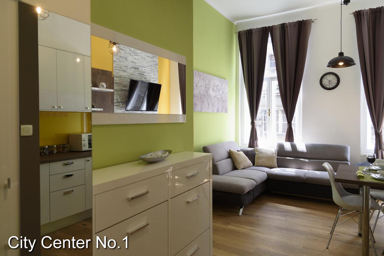 Apartments City Center Zagreb Eksteriør billede